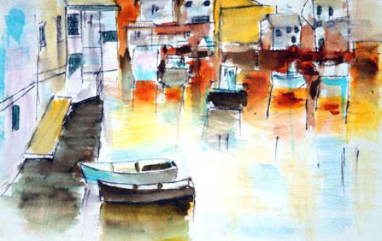 Rick Bridger art mgso4 festival